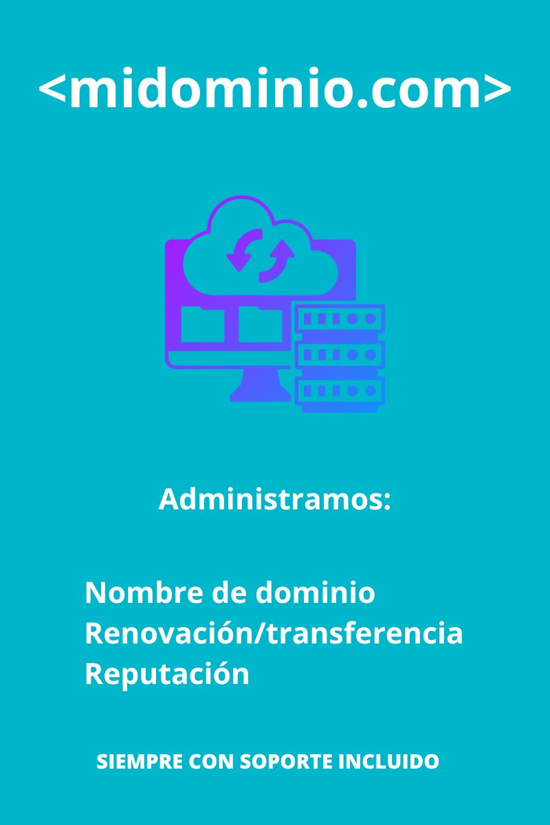 Servicio de alojamiento web con soporte 24/7