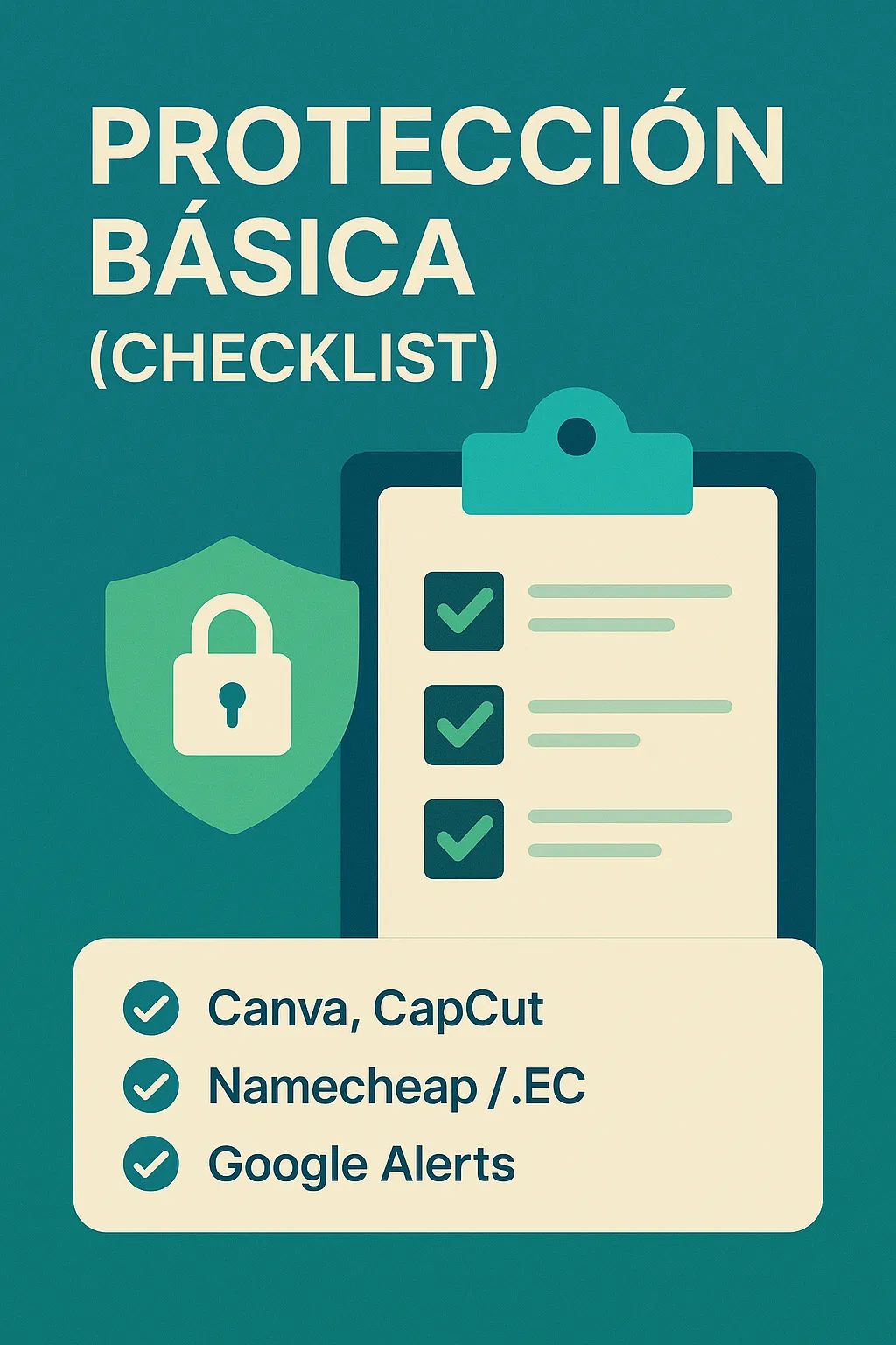 guía etica IA Sinergia Innovaciones: Protección básica